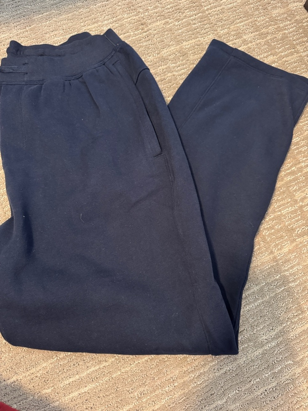 lululemon athletica Men's Navy Pullover Joggers